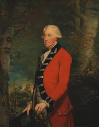 Sir Ralph Milbanke, Bt., in the Uniform of the Yorkshire (North Riding) Militia